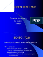 Iso Iec 17021 2011 Overview