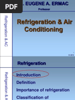 Dr. Eugene A. Ermac: Refrigeration & Air Conditioning