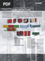 Alarm Annunciators