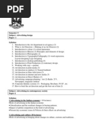 TYBMM SEM 5 Syllabus