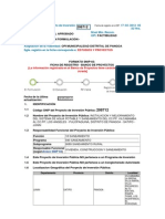 Codigo SNIP Del Proyecto de Inversión Pública