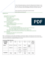 Consulting Interview Mock Case - Fast Food Restaurant