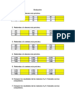 5º Redondeo