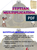 Mt1 Egyptian Multiplication