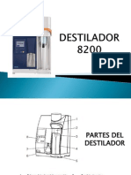 Destilador 8200