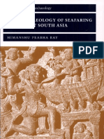 Ray, Archeology of Sea Faring in Ancient South Asia