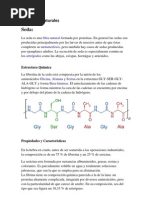 Polimeros Naturales - Trabajo de Quimica