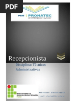 Apostila de Rotinas Administrativas