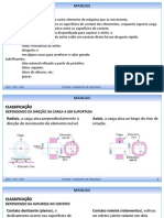 5 - Mancais de Rolamento e de Deslizamento