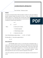 Stefan Boltzmann Apparatus