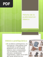 Historia de La Publicidad en Mexico