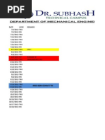 Acadamic Plannig