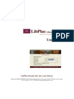 Lib Plus Manual