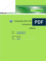 Pfsense VPN Router & GreenBow IPSec VPN Client Software Configuration