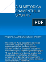 Teoria Si Metodica Antrenamentului Sportiv