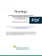 Comorbidities in Cerebr