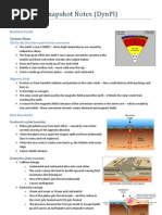 Geography Snapshot Notes DYNPL