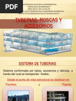 Tuberias, Roscas y Accesorios-NUEVA