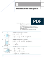 James. M. Gere - Propiedades Áreas Planas