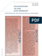 Moura, Moura, Borin - 2005 - Approach Speed and Performance in The Horizontal Jumps What Do Brazilian Athletes Do