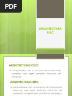 Arquitectura Risc