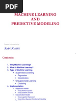 Machine Learning C