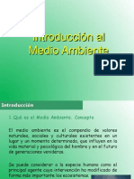 Medio Ambiente e Introducción A Los Sistemas de Gestion Medio Ambiental