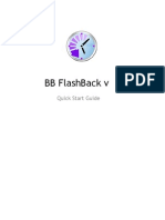 BBFlashback Quick Start Guide