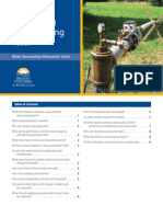 Guide To Conducting Pumping Tests