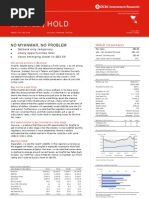 Singtel - : No Myanmar, No Problem