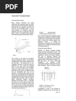 Piled Raft Foundations