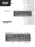 Radio Kasetofon Blaupunkt