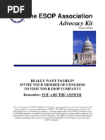 The ESOP Association: Advocacy Kit