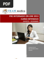 Pre Internado 2013 Online Intensivo