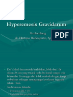 Hyperemesis Gravidarum