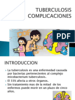 Tuberculosis Complicaciones