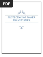 Protection of Power Transformer