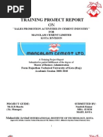 Mangalam Cement