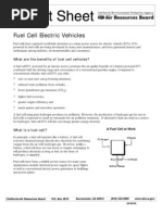 What Are The Benefits of Fuel Cell Vehicles?