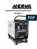 Manual de Maquina de Soldar RN - 4oo