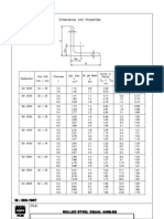 2 - 10 Rolled Steel Equal Angle