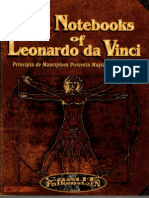 Leonardo Da Vinci - Lost Notebooks