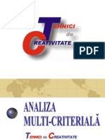 Analiza Criteriala