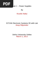 ECT 246 Week 1 Ilab