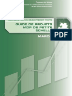 2.6 Guide Projets MDP Petite Echelle