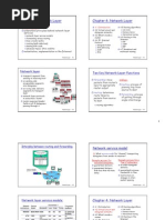 Chapter 4: Network Layer Chapter 4: Network Layer