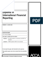 Dipifr 2006 Jun Q PDF