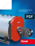 HOVAL Industrial Boilers