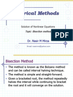 Lec 6 Bisection Method