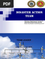 Disaster Action Plan of Davao City